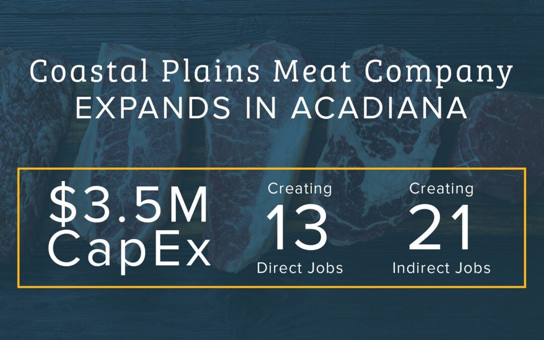 Coastal Plains Meat Company Announces $3.5 Million Acquisition and Expansion of Processing Facility in Eunice