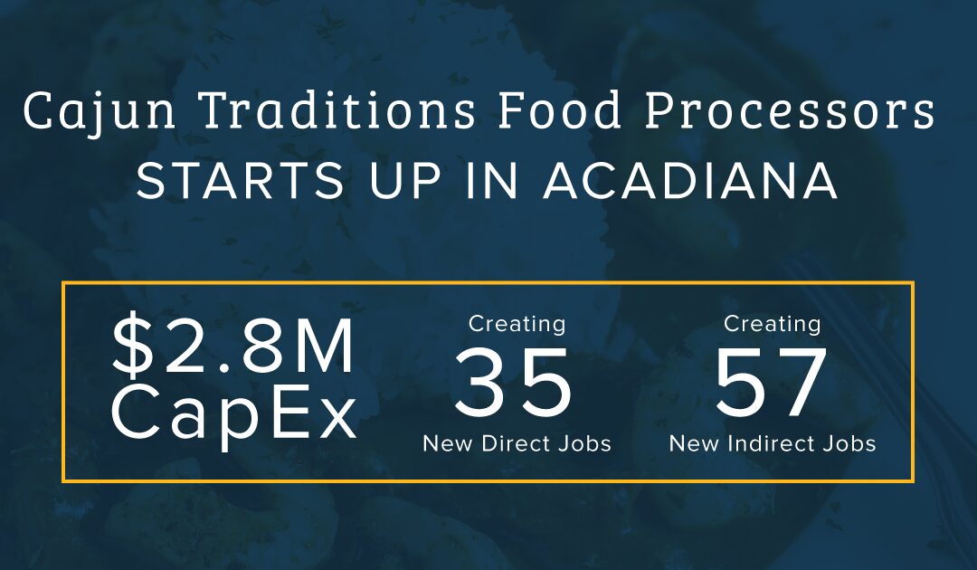 Cajun Traditions Announces New Meat Processing Facility In Church Point