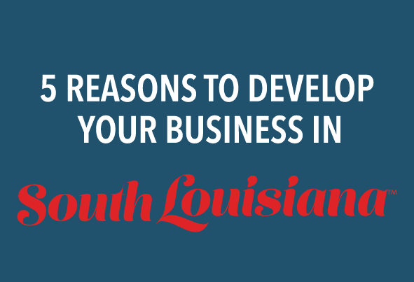 5 Reasons to Develop your Business in South Louisiana